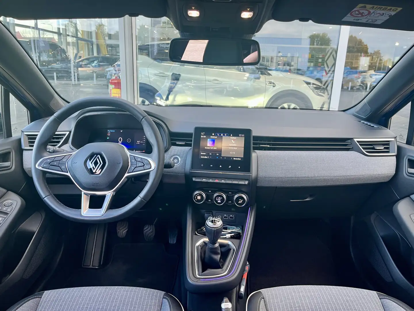 Renault Clio 1.0 TCe 90 GPF Techno | NL Auto | Camera + Sensore Azul - 2