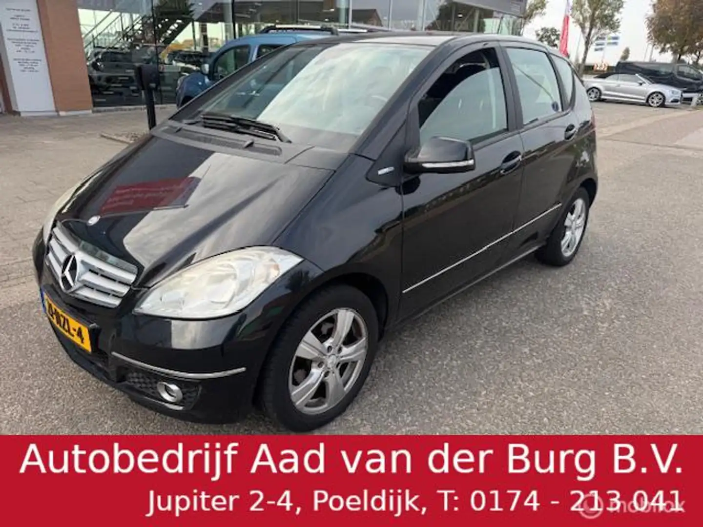 Mercedes-Benz A 160 BlueEFFICIENCY Business Class Avantgarde Airco Cli Zwart - 1
