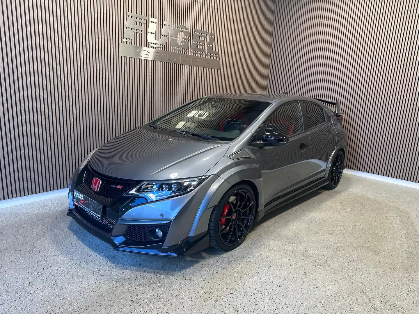 Honda Civic 2.0 VTEC Type-R GT LED|Navi|Tomason|Milltek AGA Grau - 2