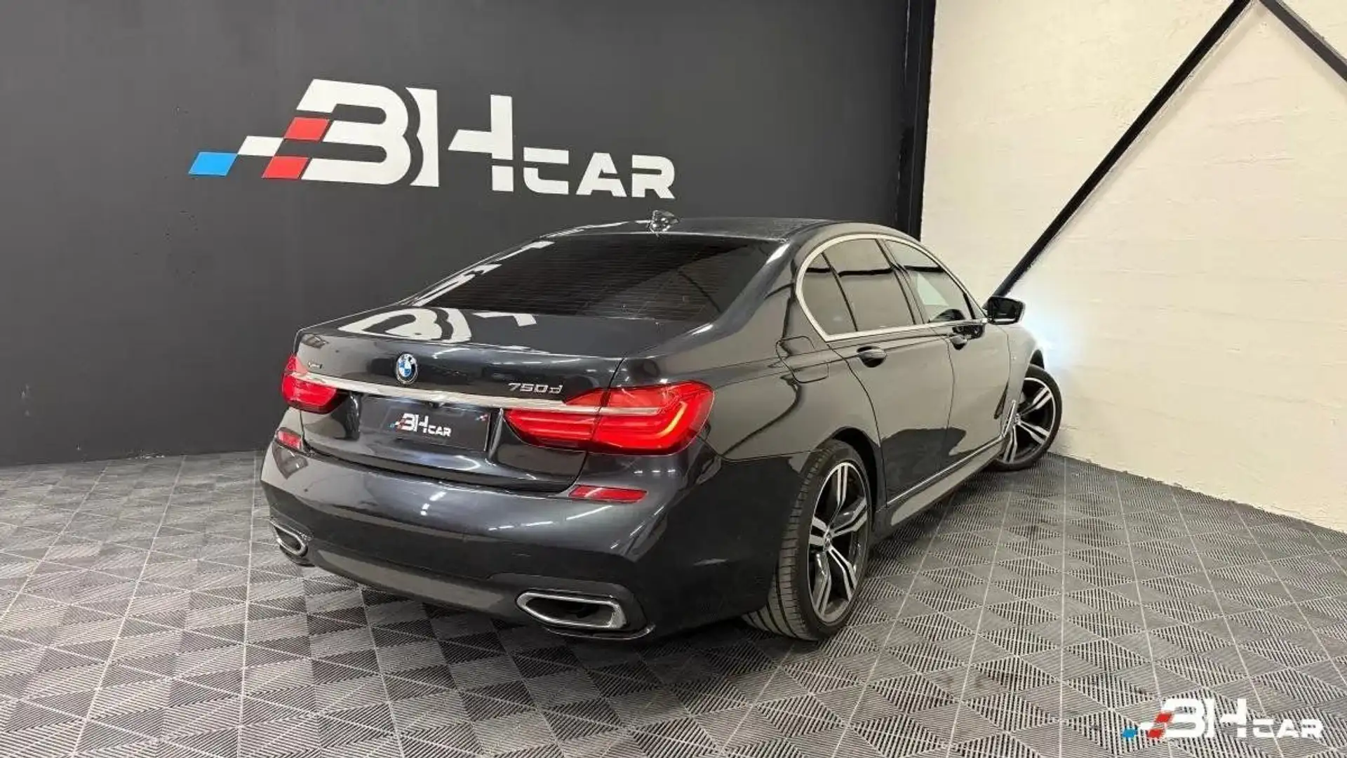BMW 750 serie 3.0 750 d 400 xdrive bva - 2