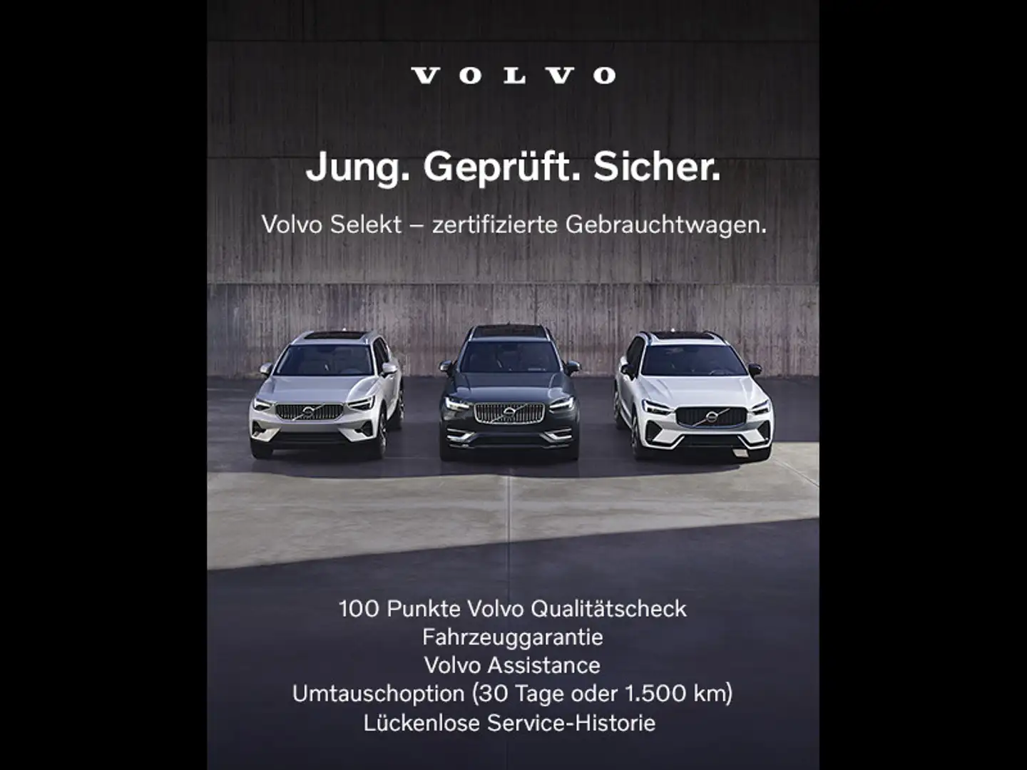 Volvo XC60 XC60 B4 D Plus Dark Silber - 2