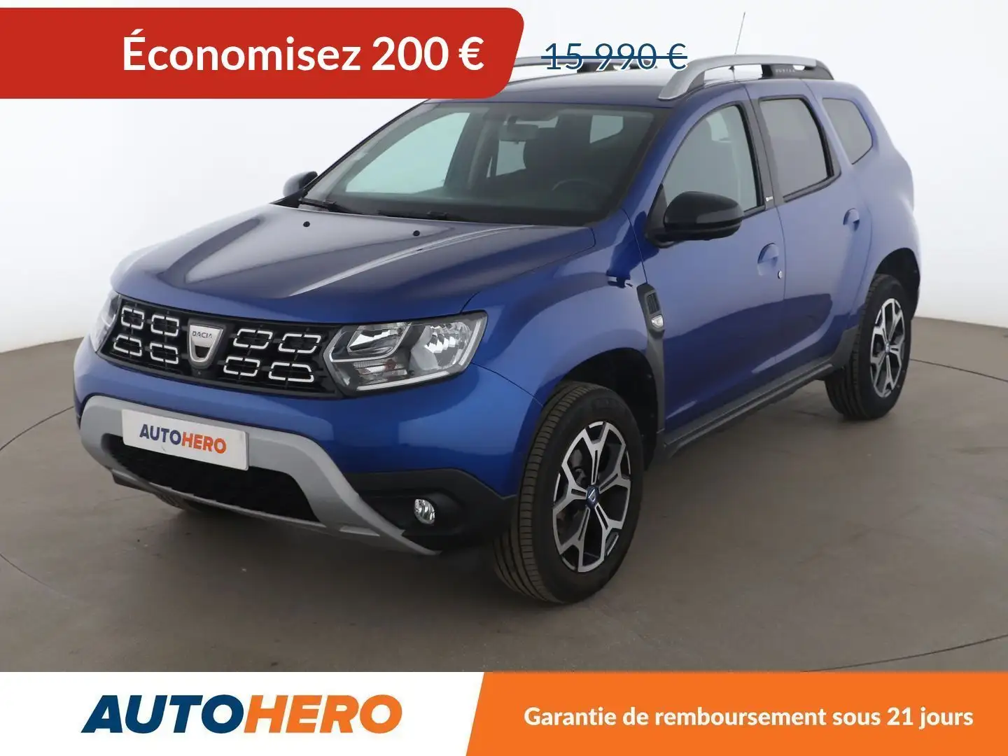 Dacia Duster 1.0 TCe SL Celebration Bleu - 1