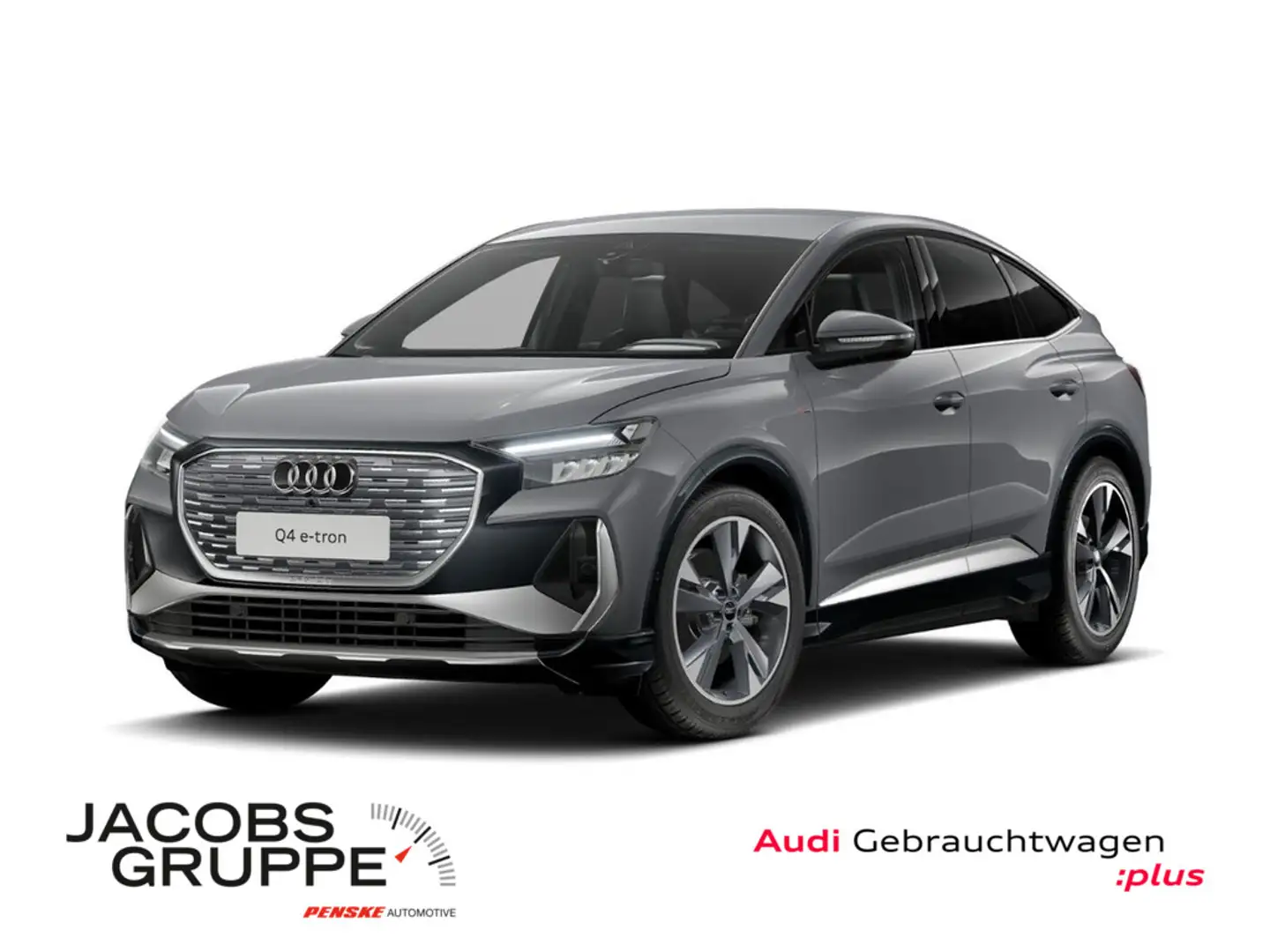 Audi Q4 e-tron Grau - 1