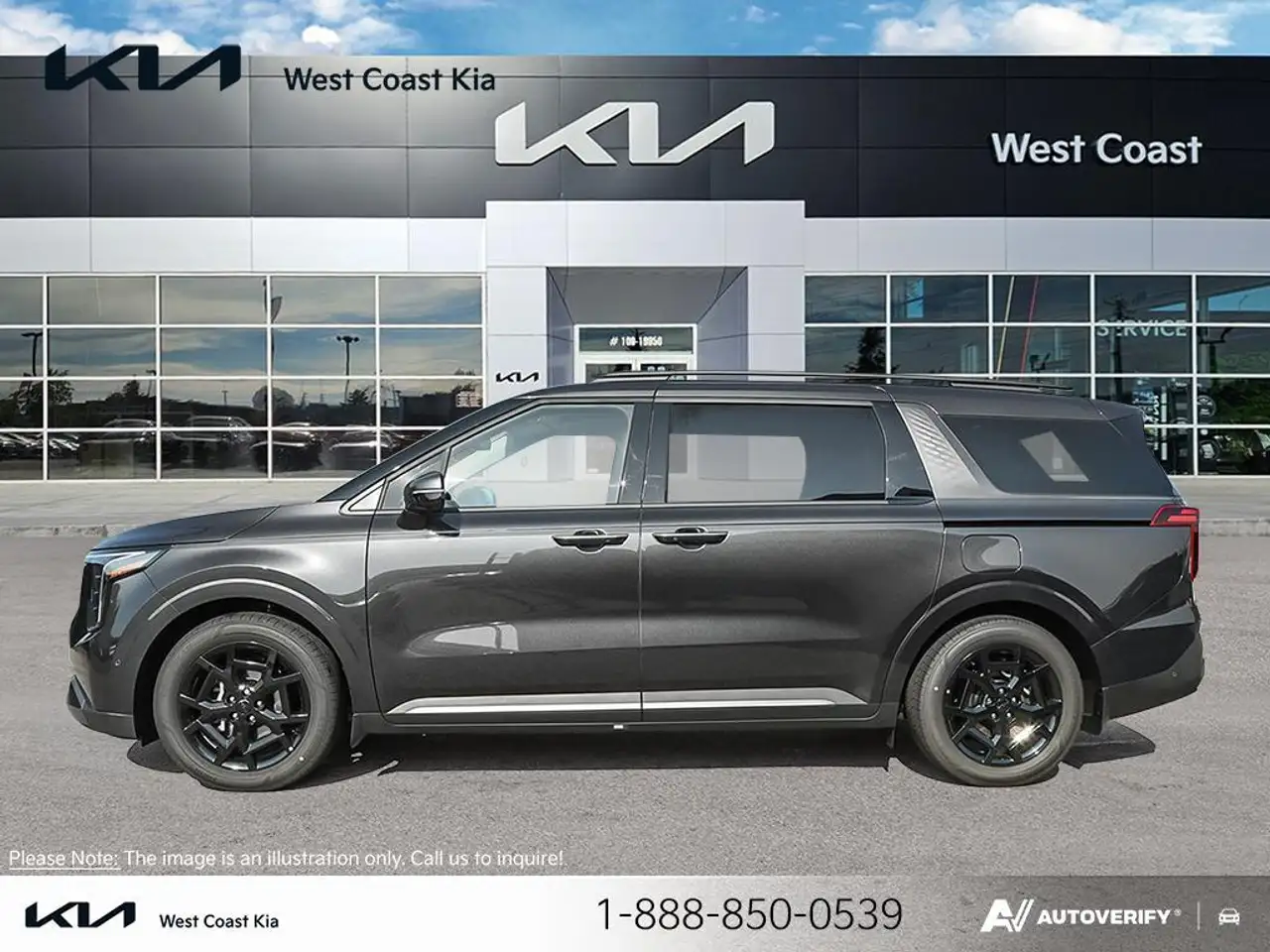 Kia Carnival снимка Kia Carnival