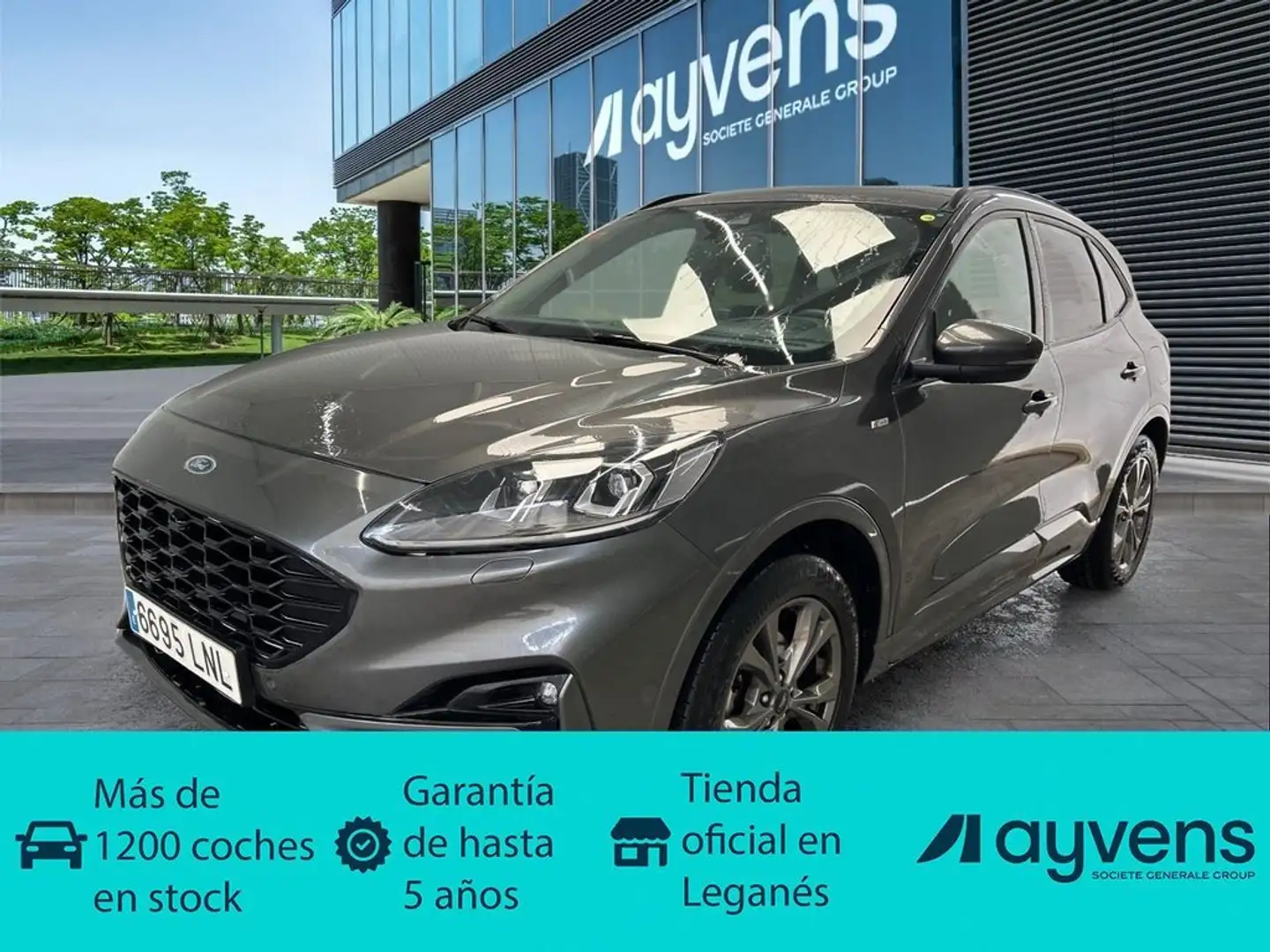 Ford Kuga 1.5 EcoBoost ST-Line X FWD 150 Gris - 1