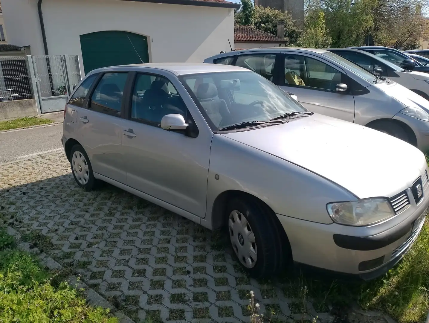 SEAT Ibiza 5p 1.4 16v Signo. metano  carrello appendice - 2
