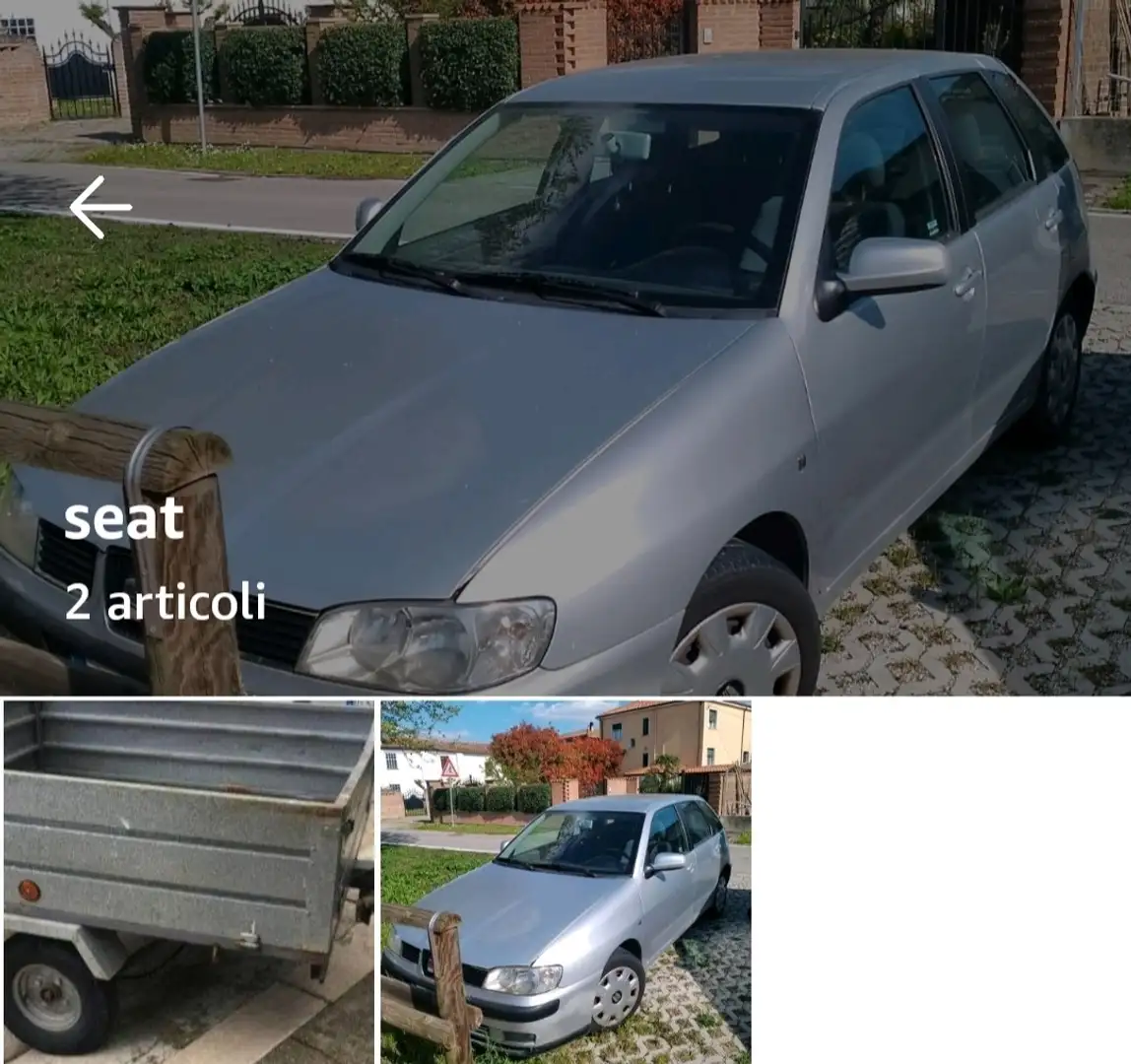 SEAT Ibiza 5p 1.4 16v Signo. metano  carrello appendice - 1