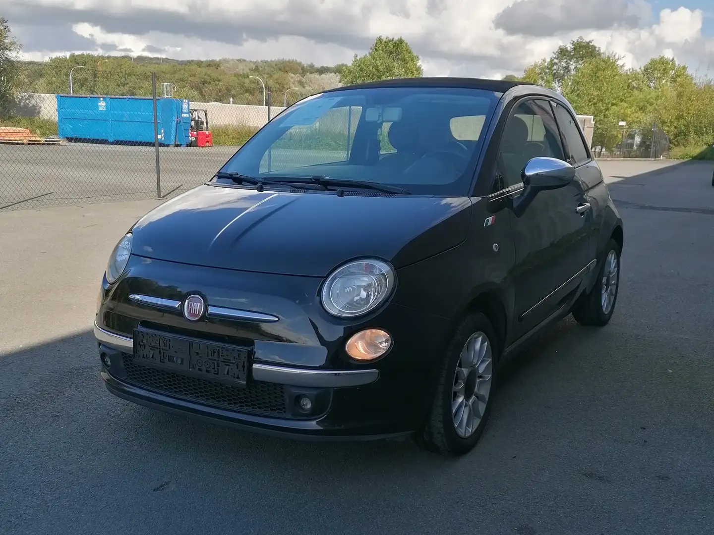 Fiat 500C 500 C 1.2 Pop-Star Noir - 2