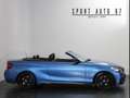 BMW 240 M240I XDRIVE CABRIOLET 6 cylindres 3.0L Turbo Синий - thumbnail 2