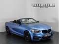 BMW 240 M240I XDRIVE CABRIOLET 6 cylindres 3.0L Turbo Синий - thumbnail 1