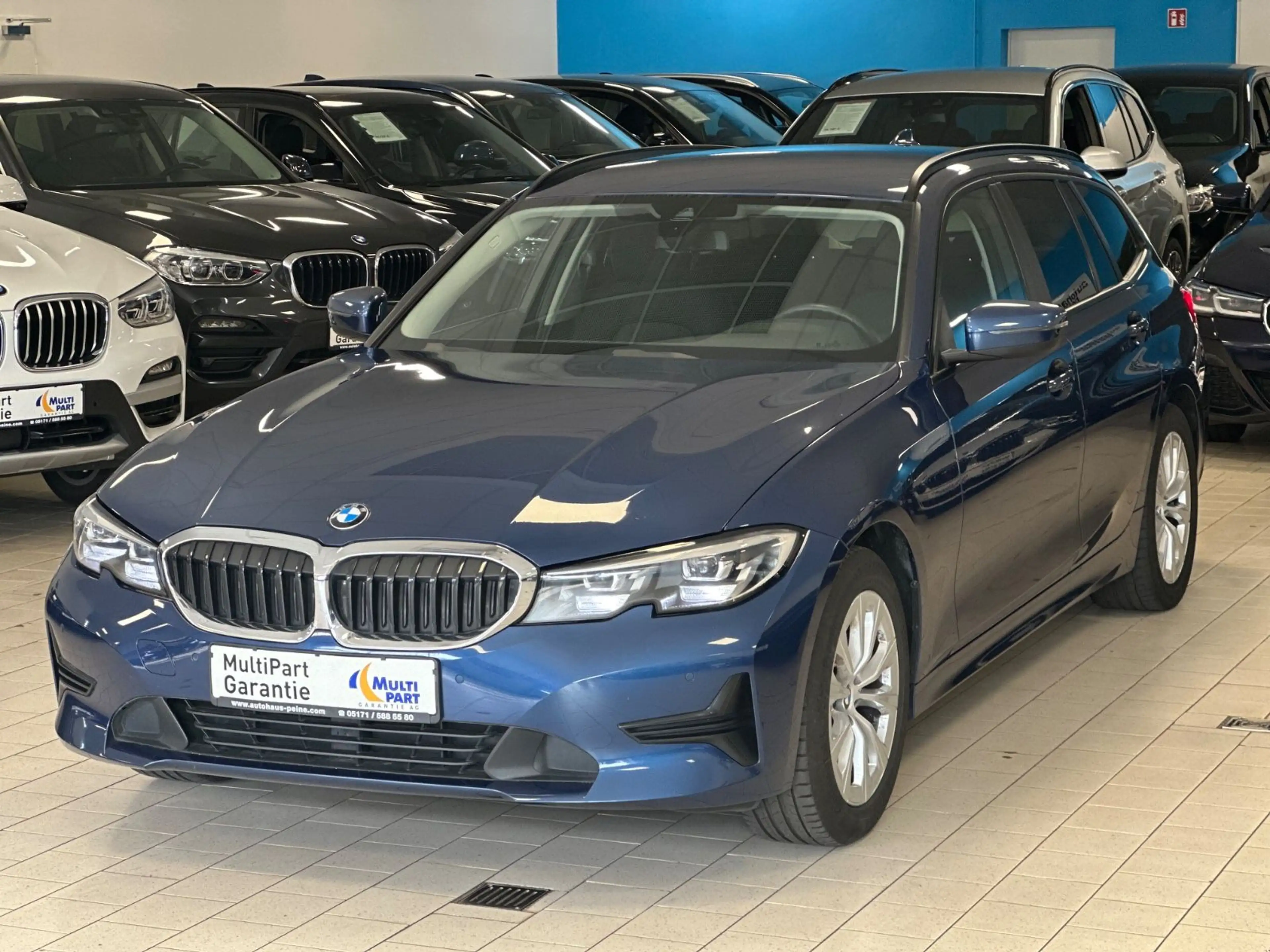 BMW 320 d Aut/Navi/Sitzheizung/Tempomat/Harman&Kardon — photo 6