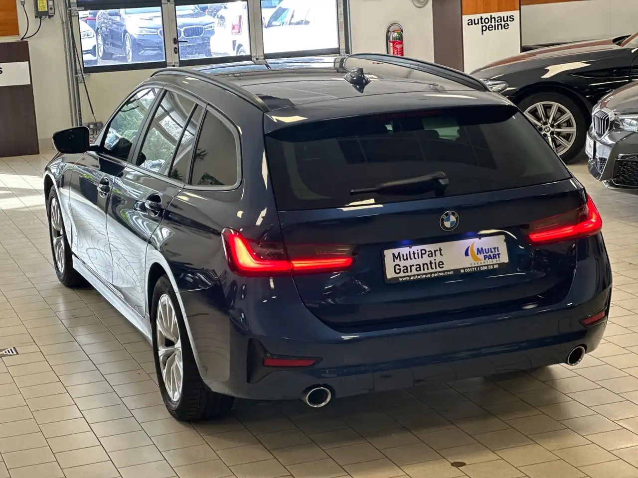 2021 BMW 320 d Aut/Navi/Sitzheizung/Tempomat/Harman&Kardon, photograph 2