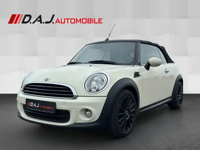 MINI One Cabrio Pepper Klimaaut. SHZ PDC Alu