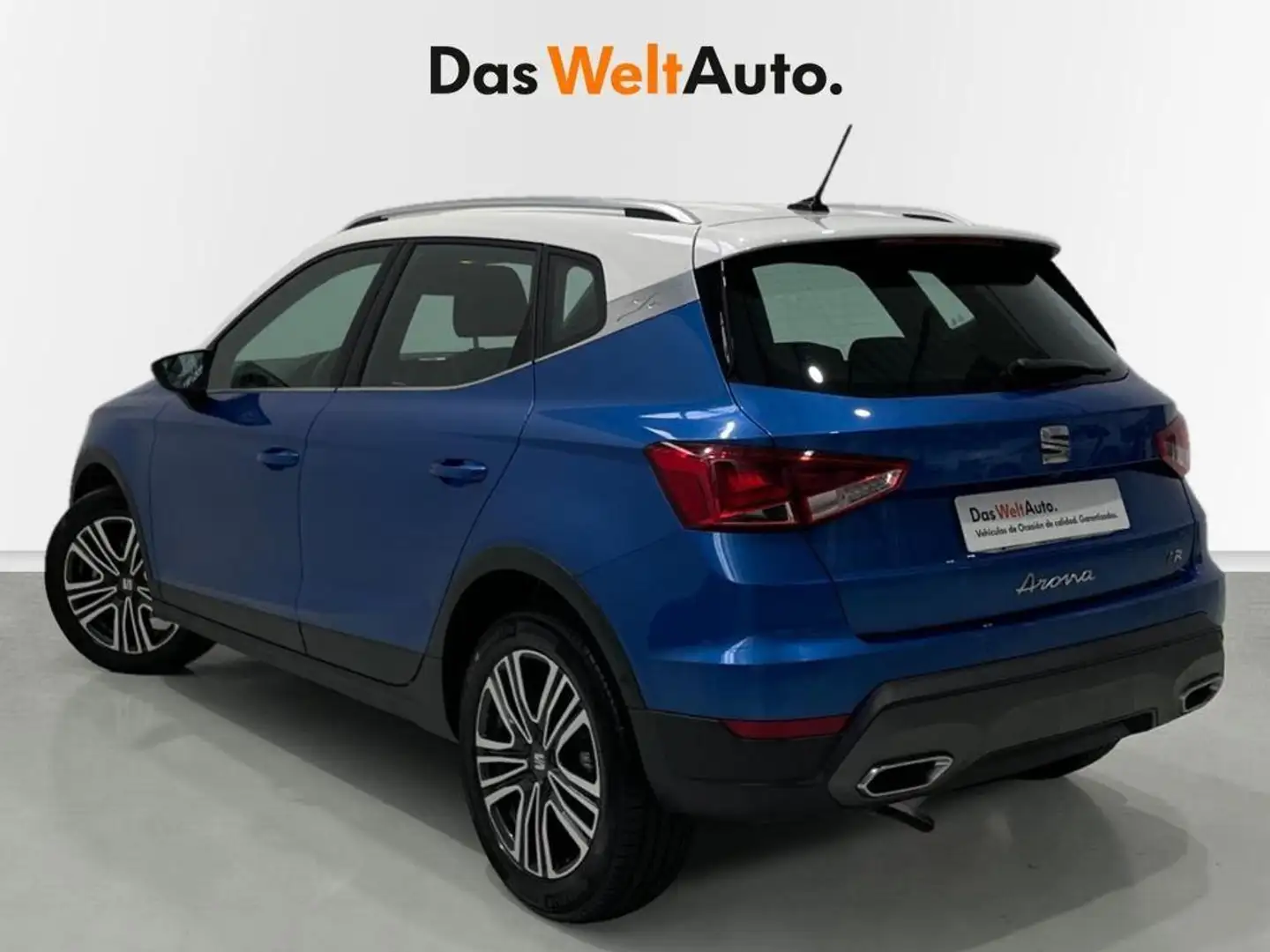 SEAT Arona 1.0 TSI S&S FR XM 110 Bleu - 2