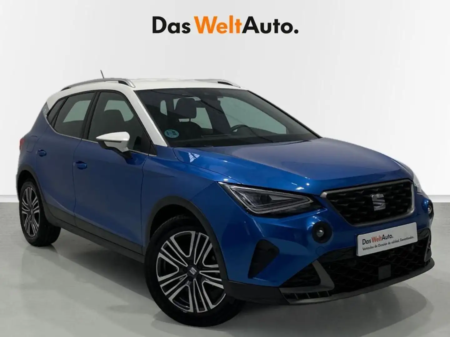 SEAT Arona 1.0 TSI S&S FR XM 110 Bleu - 1