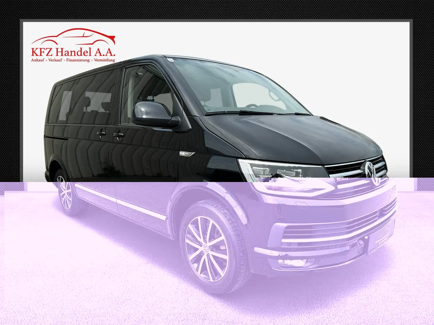 Volkswagen T6 Multivan Multivan Generation Six 4Motion * FINANZIERUNG * Noir - 2