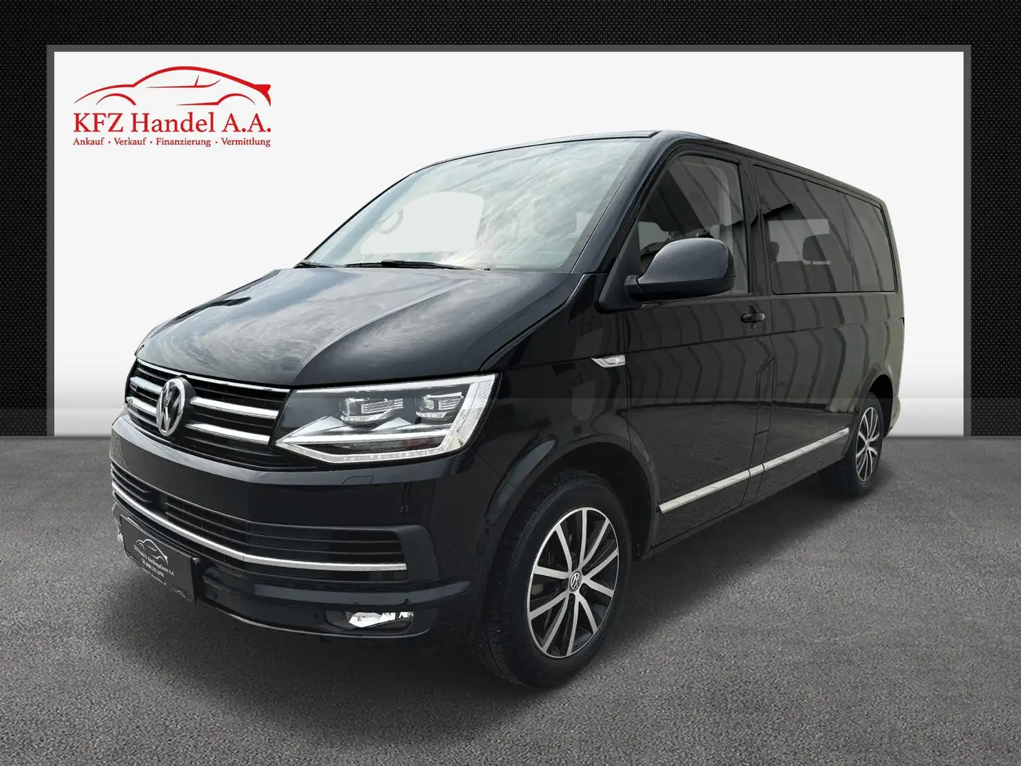 Volkswagen T6 Multivan Multivan Generation Six 4Motion * FINANZIERUNG * Noir - 1
