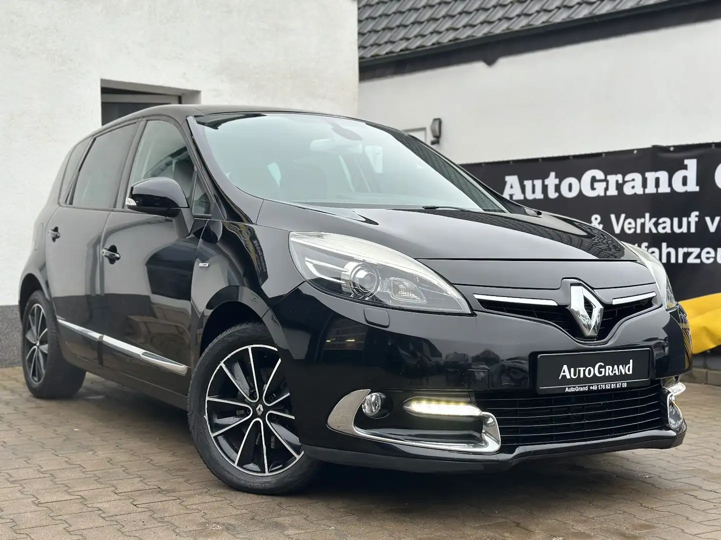 Renault Scenic III BOSE Edition*2.0dCi*AUTOMAT*PANORAMA Schwarz - 1