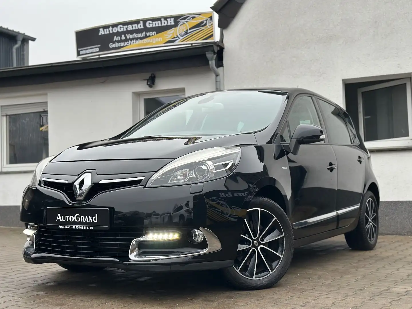 Renault Scenic III BOSE Edition*2.0dCi*AUTOMAT*PANORAMA Schwarz - 2