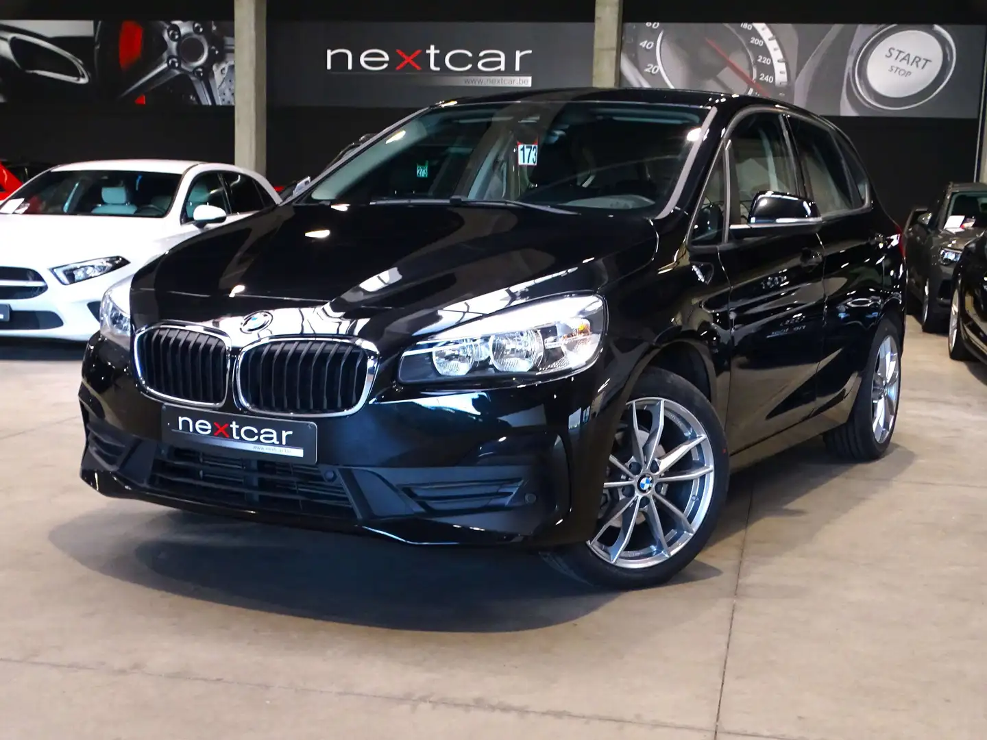 BMW 216 d Active Tourer***NAVI-PARKING-CRUISE-EURO6*** Noir - 1