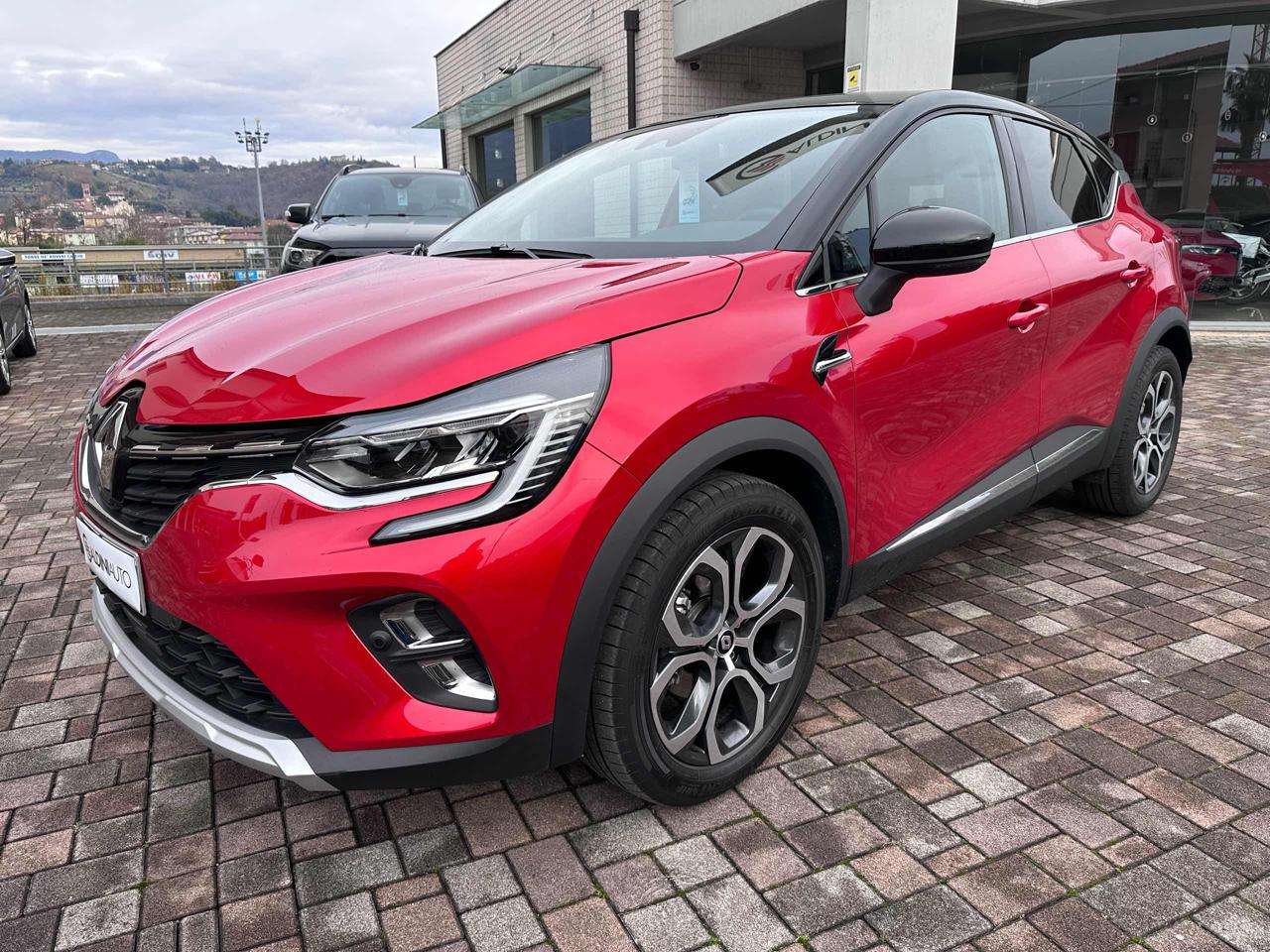 Renault Captur Mild Hybrid 140cv. Techno
