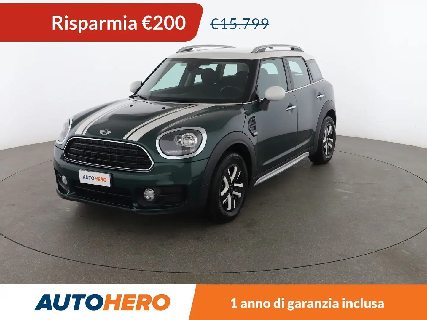 MINI Cooper D Countryman Cooper D Verde - 1