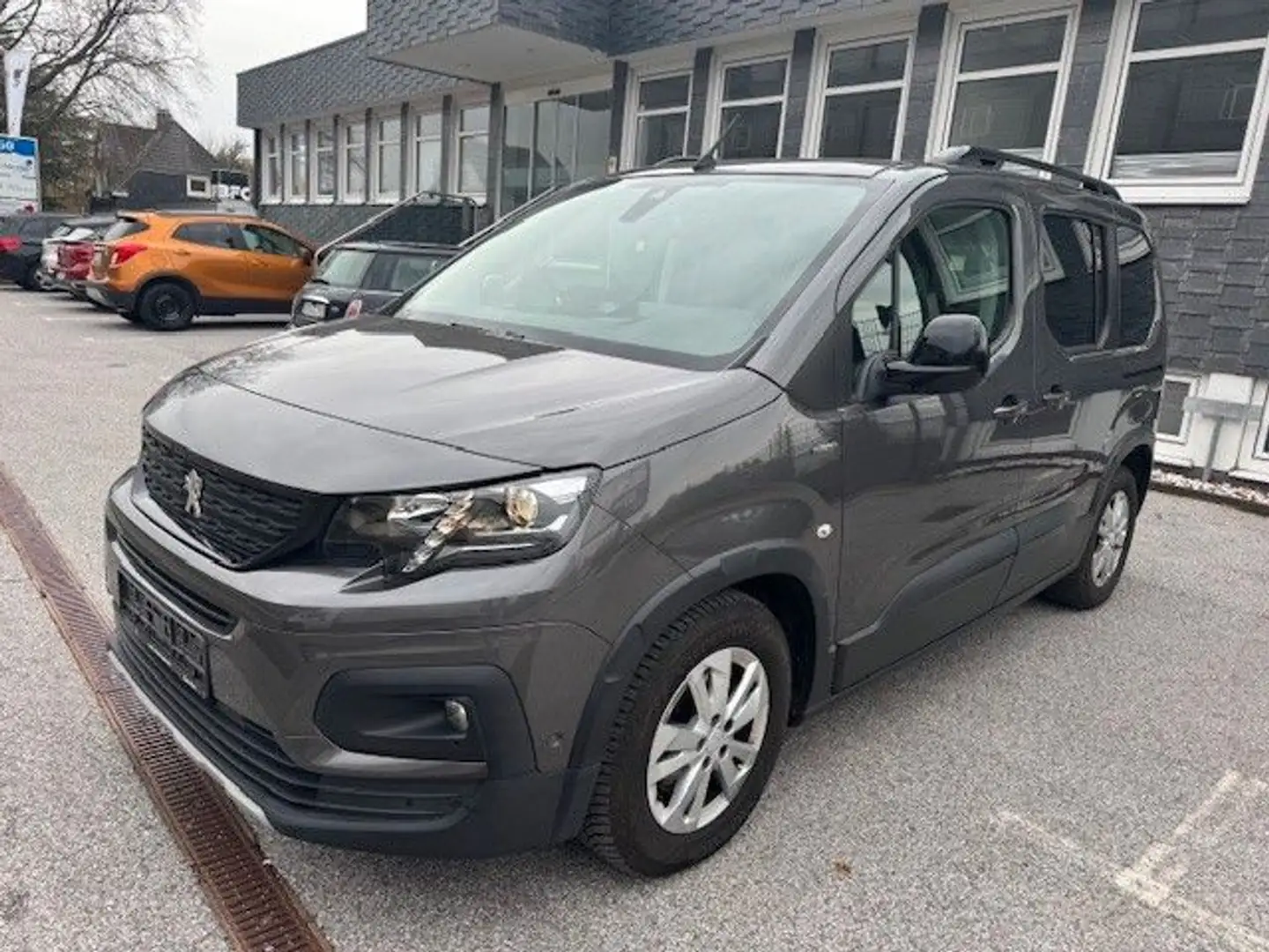 Peugeot Rifter L1 GT Line-Automatik -Pano -1.Hand Braun - 2