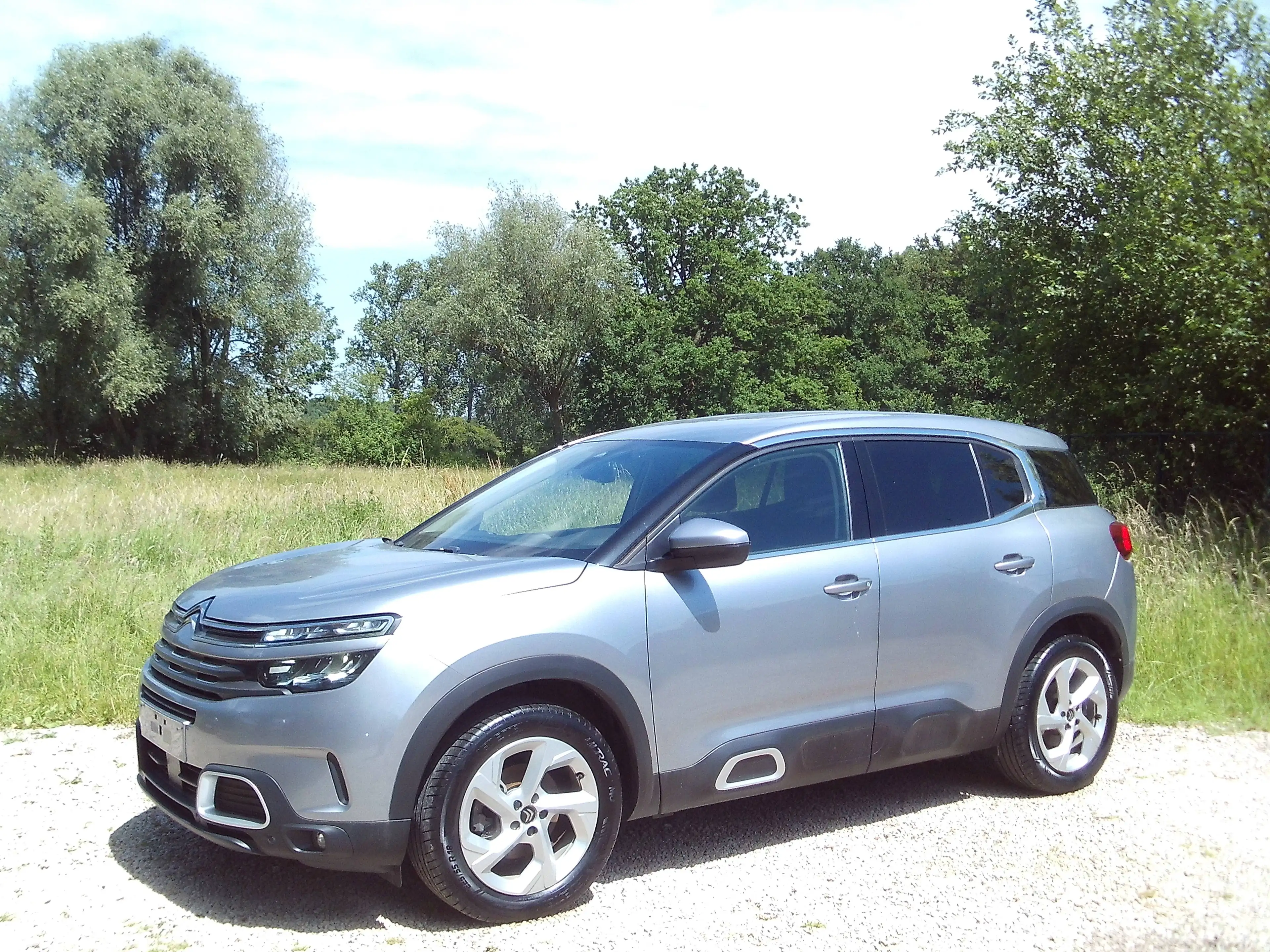 Citroen C5 Aircross Benzine 75dkm 18"Alu Pack 131PK Camera LED Top Nw 022