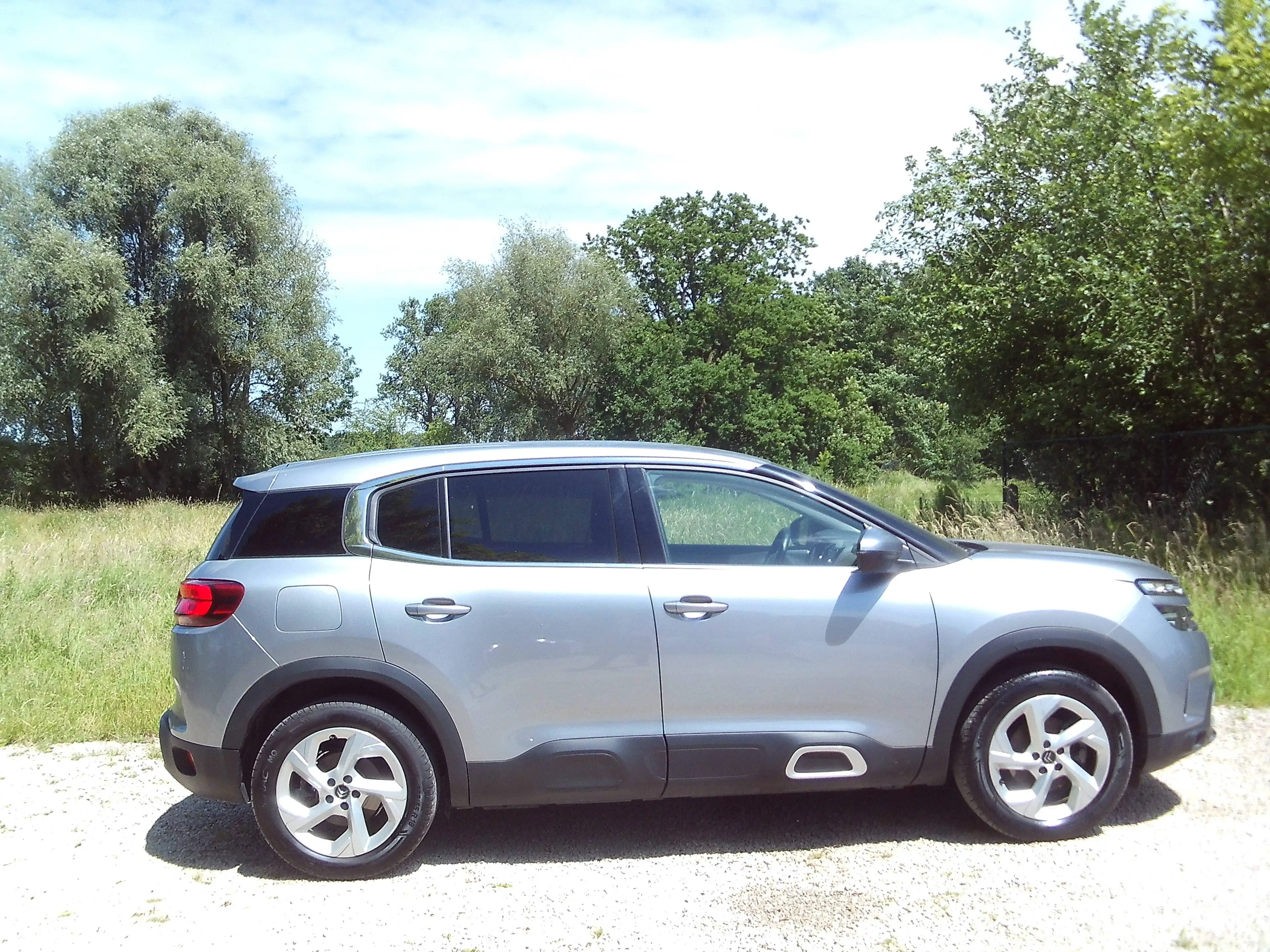 Citroen C5 Aircross Benzine 75dkm 18"Alu Pack 131PK Camera LED Top Nw 022 — photo 4