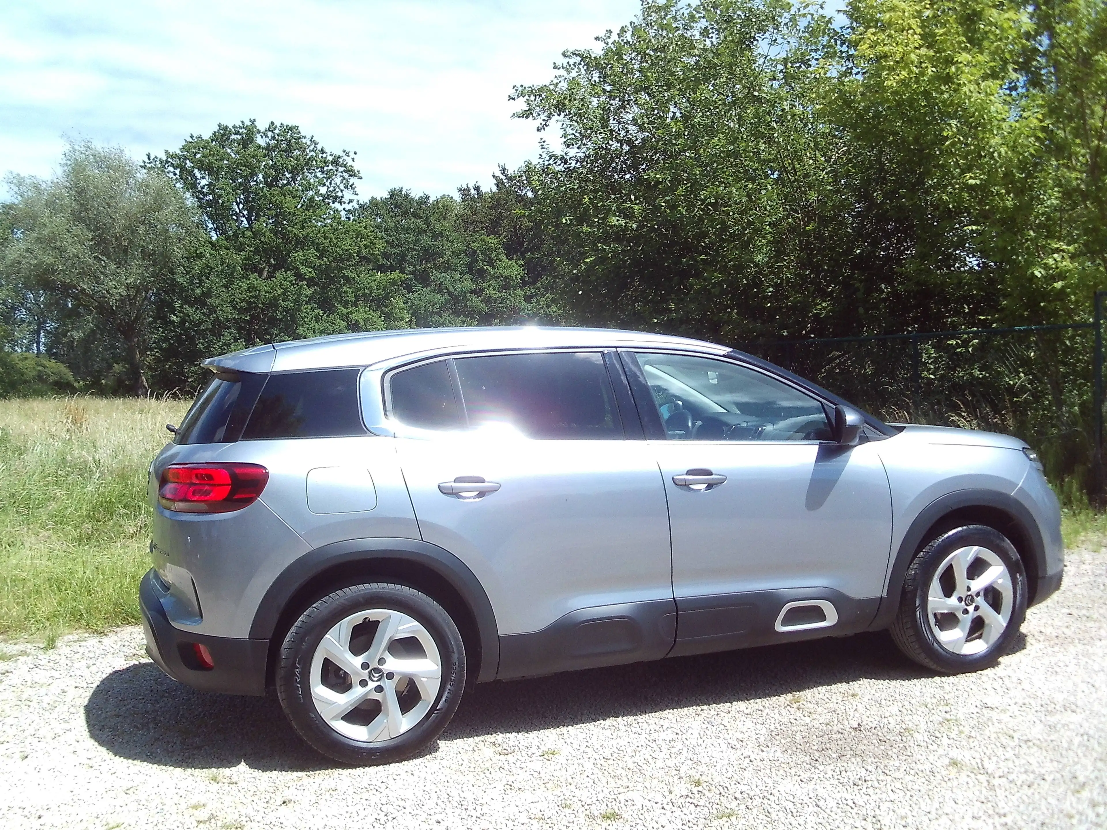 Citroen C5 Aircross Benzine 75dkm 18"Alu Pack 131PK Camera LED Top Nw 022 — photo 3