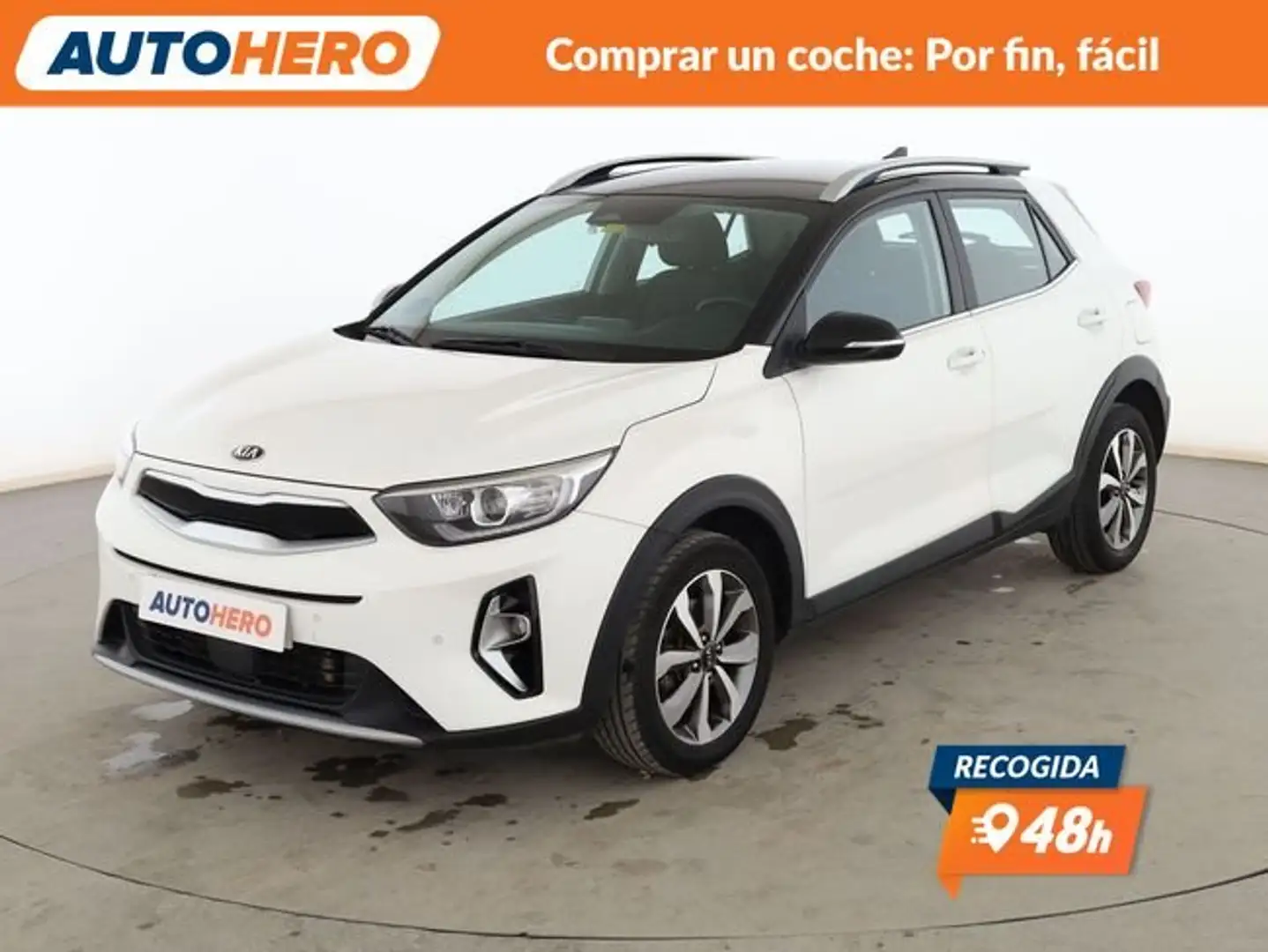 Kia Stonic 1.0 TGDI Mild-Hybrid Drive Blanco - 1