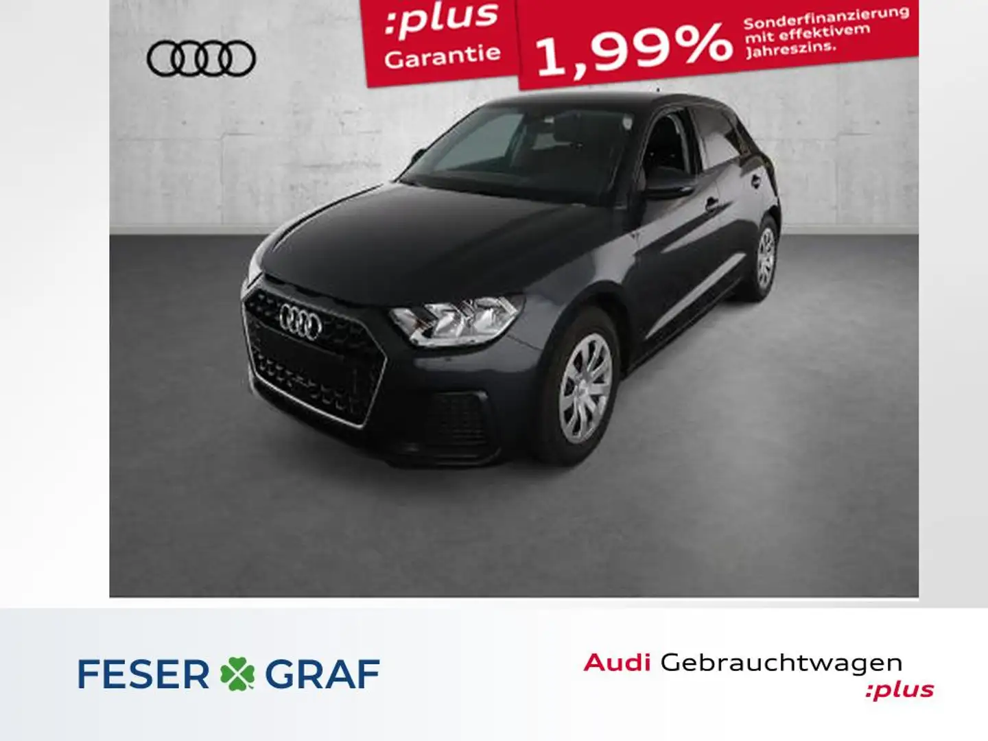 Audi A1 Sportback 25 TFSI advanced Stronic,VC,17" Grau - 1