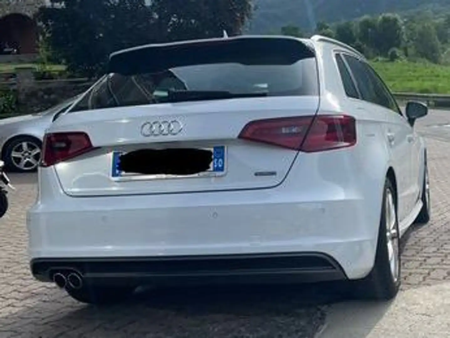 Audi A3 A3 Sportback 2.0 tdiS-LINE quattro 184cv s-tronic Grigio - 2