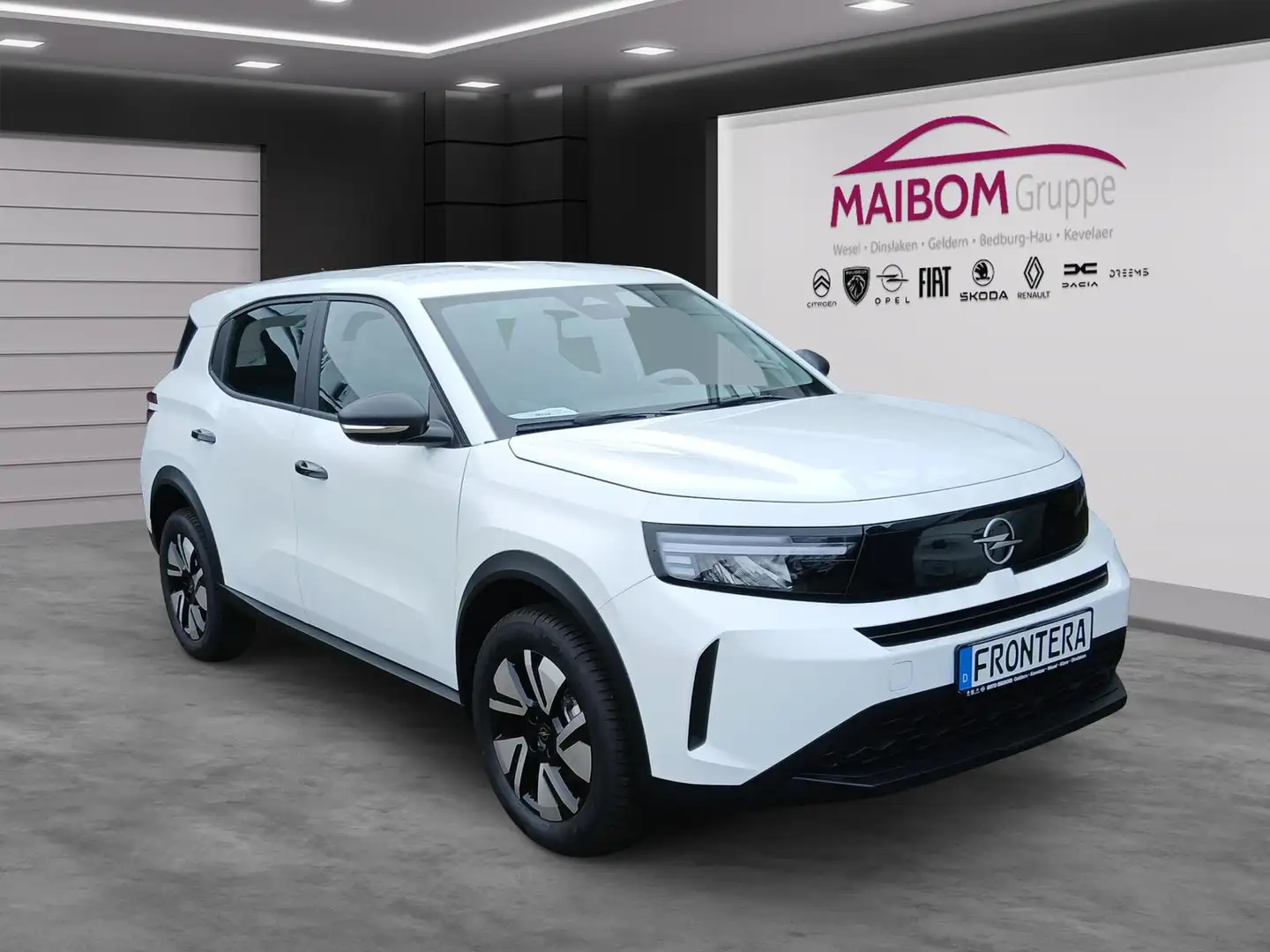 Opel Frontera Edition 1.2 MEHV 110 PS+Navi Weiß - 2