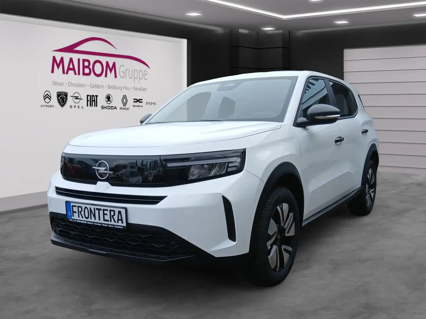 Opel Frontera Edition 1.2 MEHV 110 PS+Navi Weiß - 1