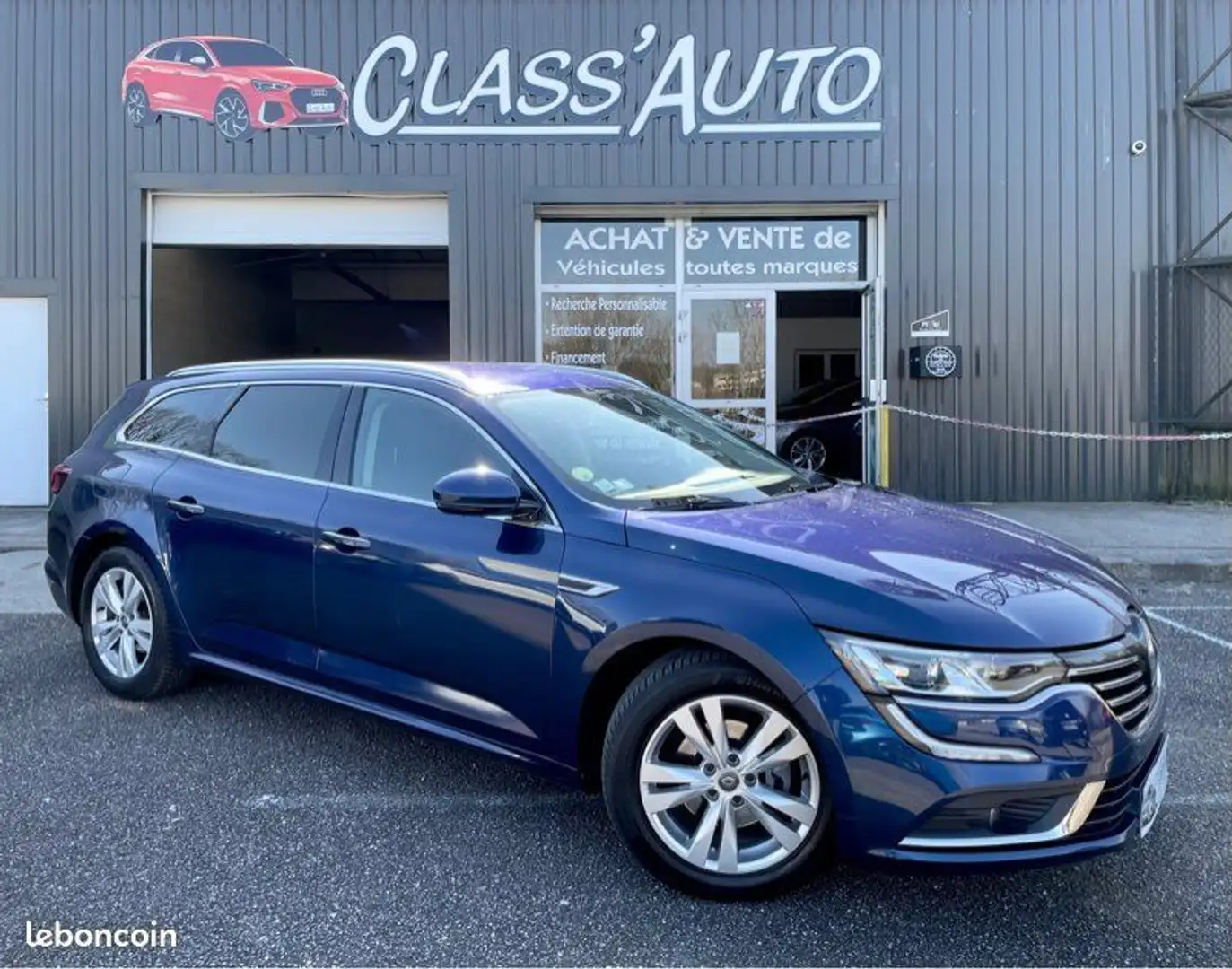 Renault Talisman ESTATE 1.6 dci 130 Cv ENERGY ZEN EDC-6 TBE Azul - 1