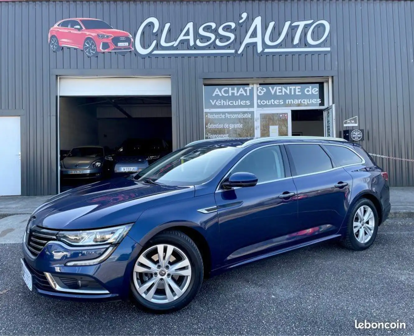 Renault Talisman ESTATE 1.6 dci 130 Cv ENERGY ZEN EDC-6 TBE Azul - 2