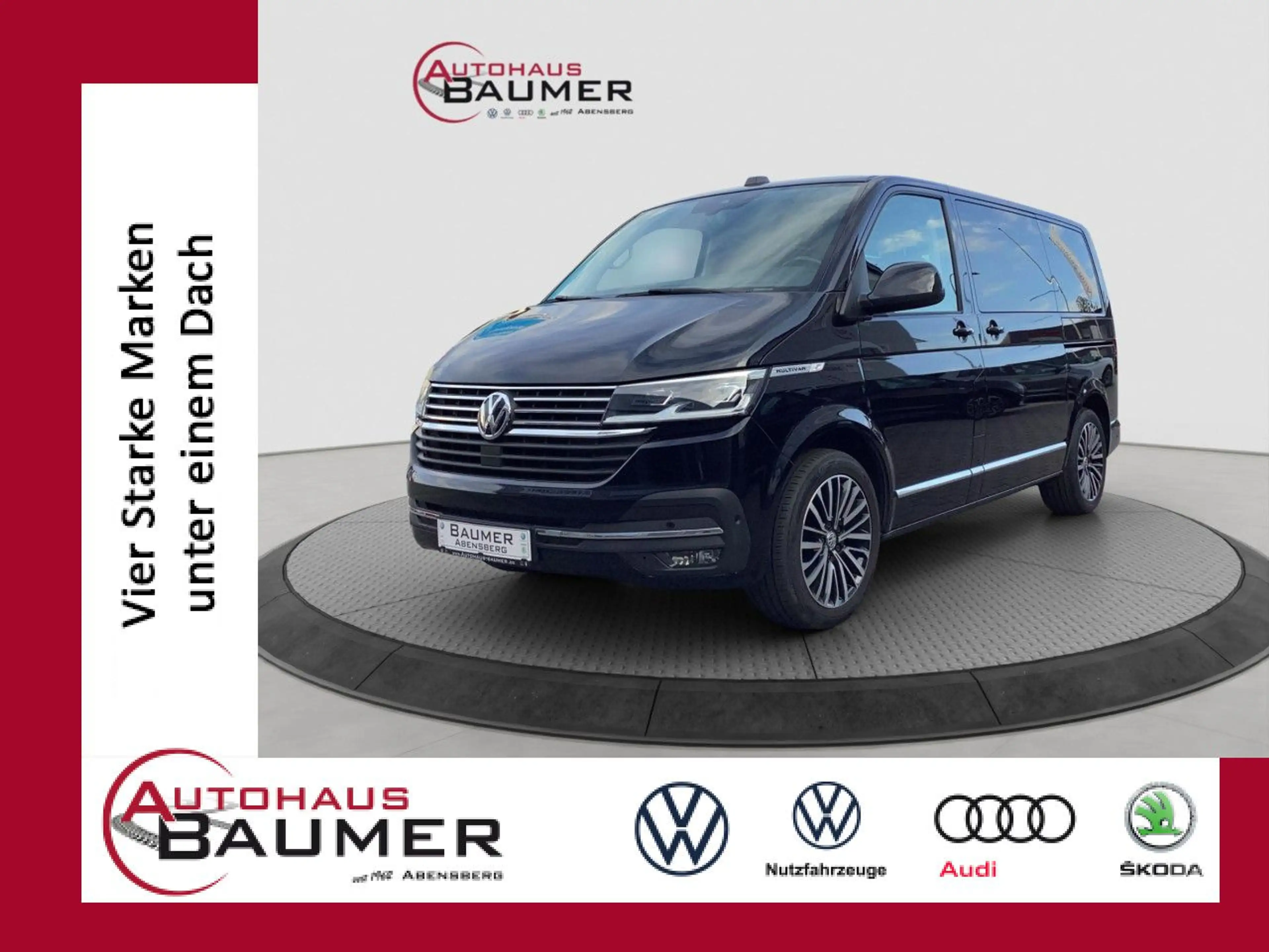 Volkswagen T6.1 Multivan Generation SIX 2.0 TDI DSG 7-Sitze