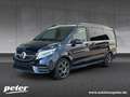 Mercedes-Benz V 300 d 4Matic Avantgarde Edition AMG STHZG+AHK Blue - thumbnail 2