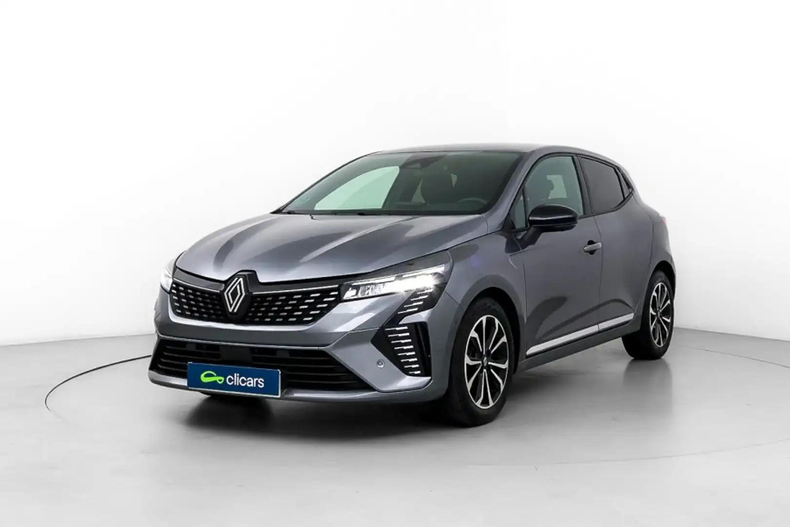 Renault Clio TCe Techno 67kW Gris - 1