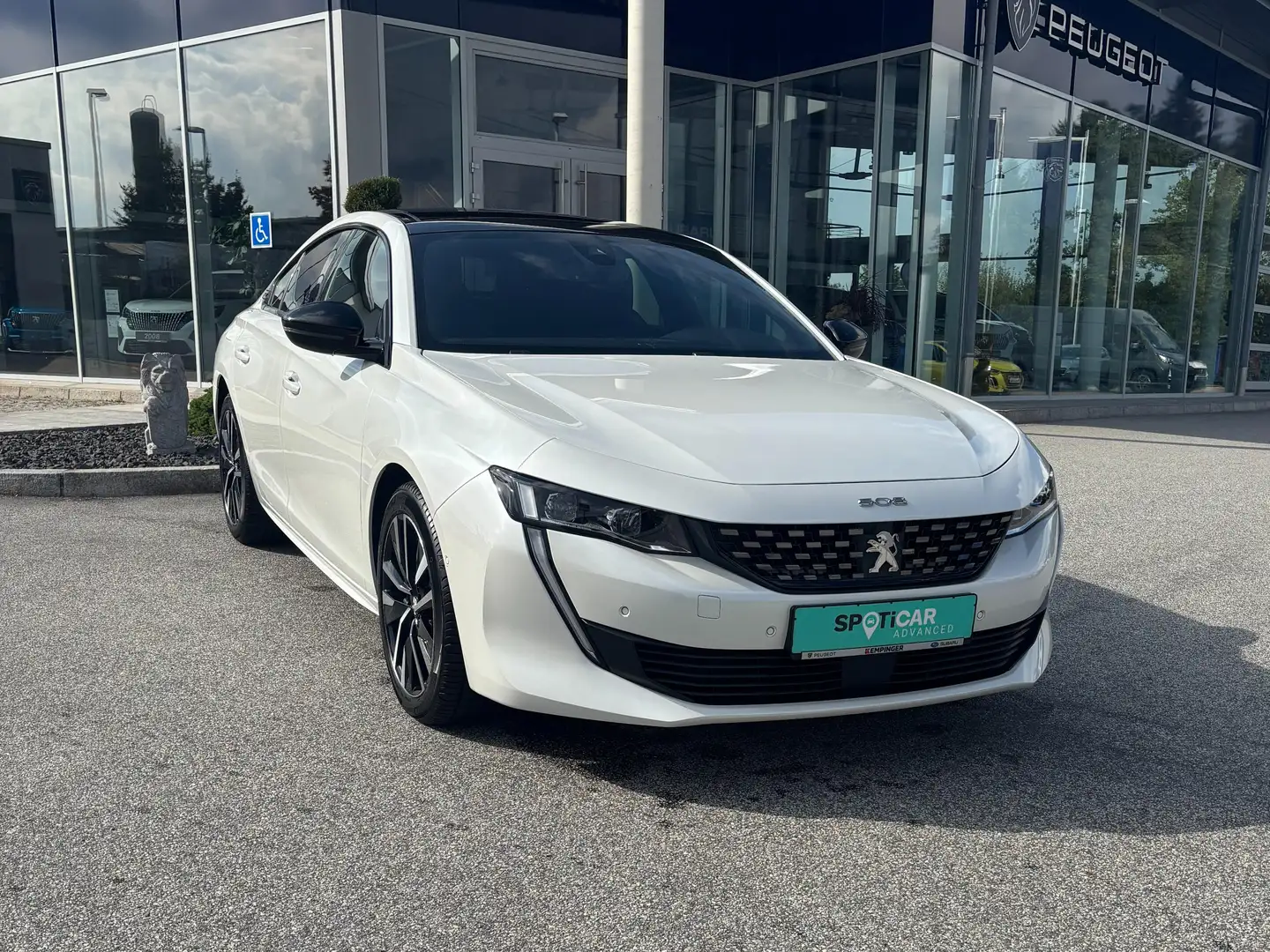 Peugeot 508 Allure Weiß - 2