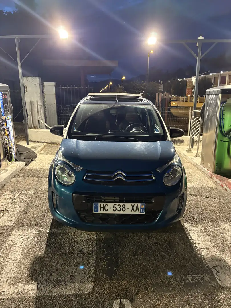 Citroen C1 Airscape Shine Bleu - 2