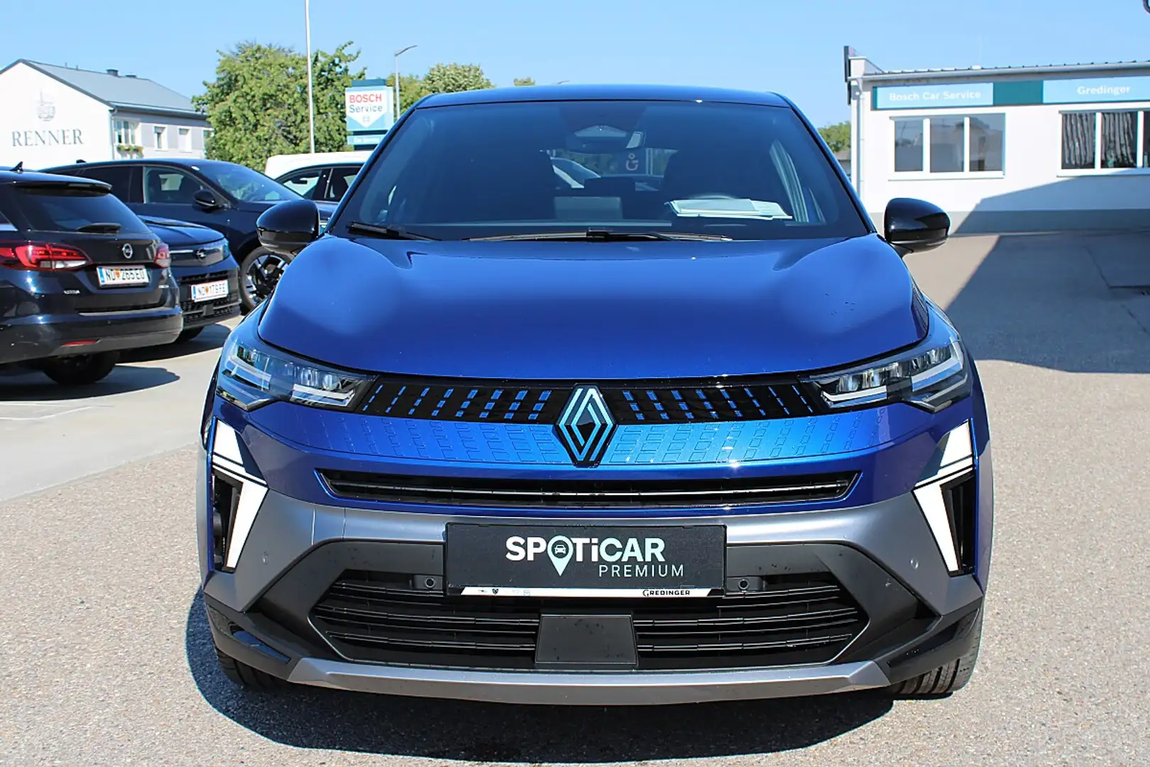 Renault Captur E-Tech Full Hybrid 145 Esprit Alpine Aut. Blau - 2