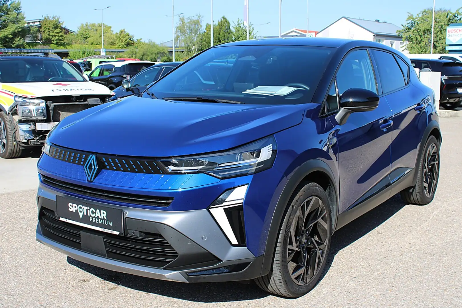 Renault Captur E-Tech Full Hybrid 145 Esprit Alpine Aut. Blau - 1