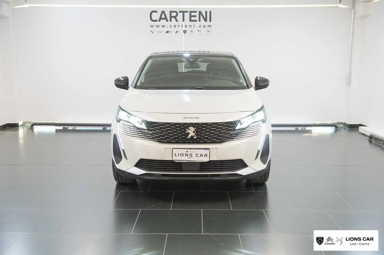 Peugeot 3008 2ª serie BlueHDi 130 S&S EAT8 Allure Blanc - 2