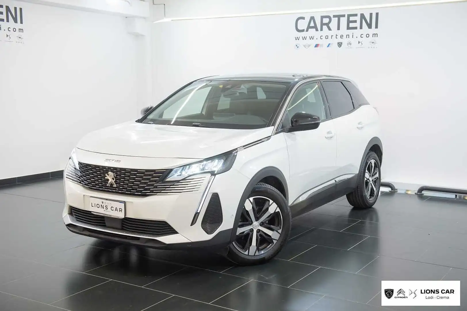 Peugeot 3008 2ª serie BlueHDi 130 S&S EAT8 Allure Blanc - 1