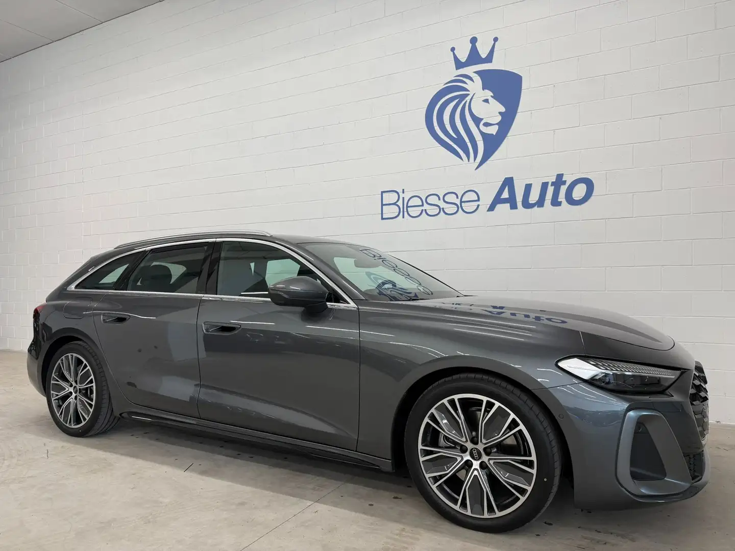 Audi A5 Avant 40 TDI QUATTRO S-LINE EDITION Gris - 1
