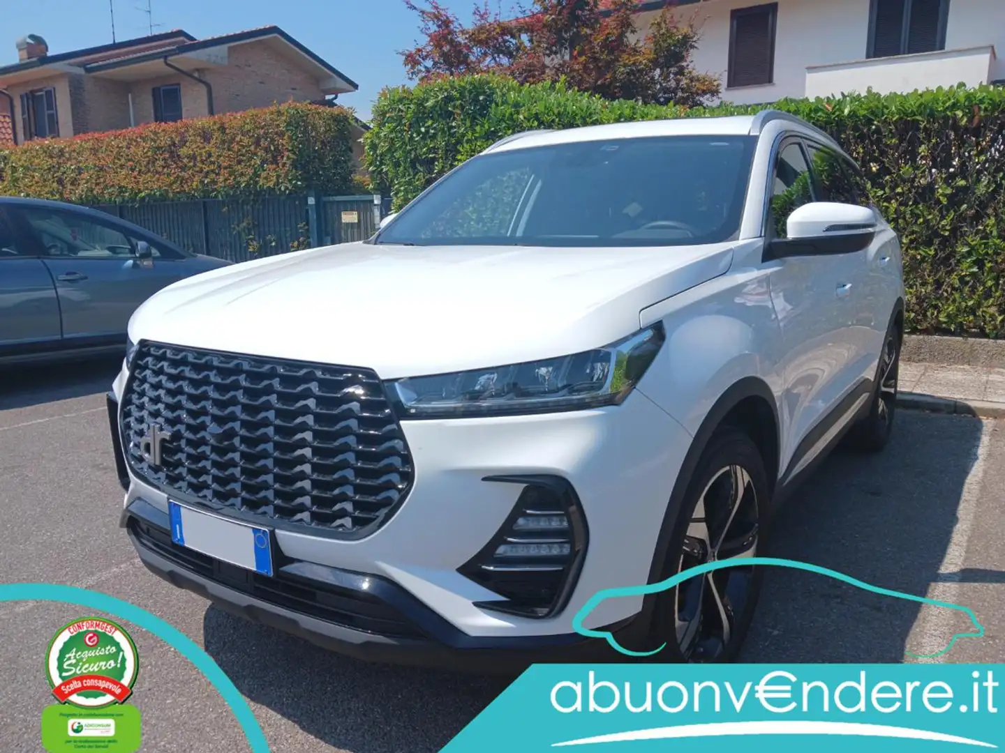 DR Automobiles DR6.0 1.5 Turbo CVT Bi-Fuel GPL Bianco - 1