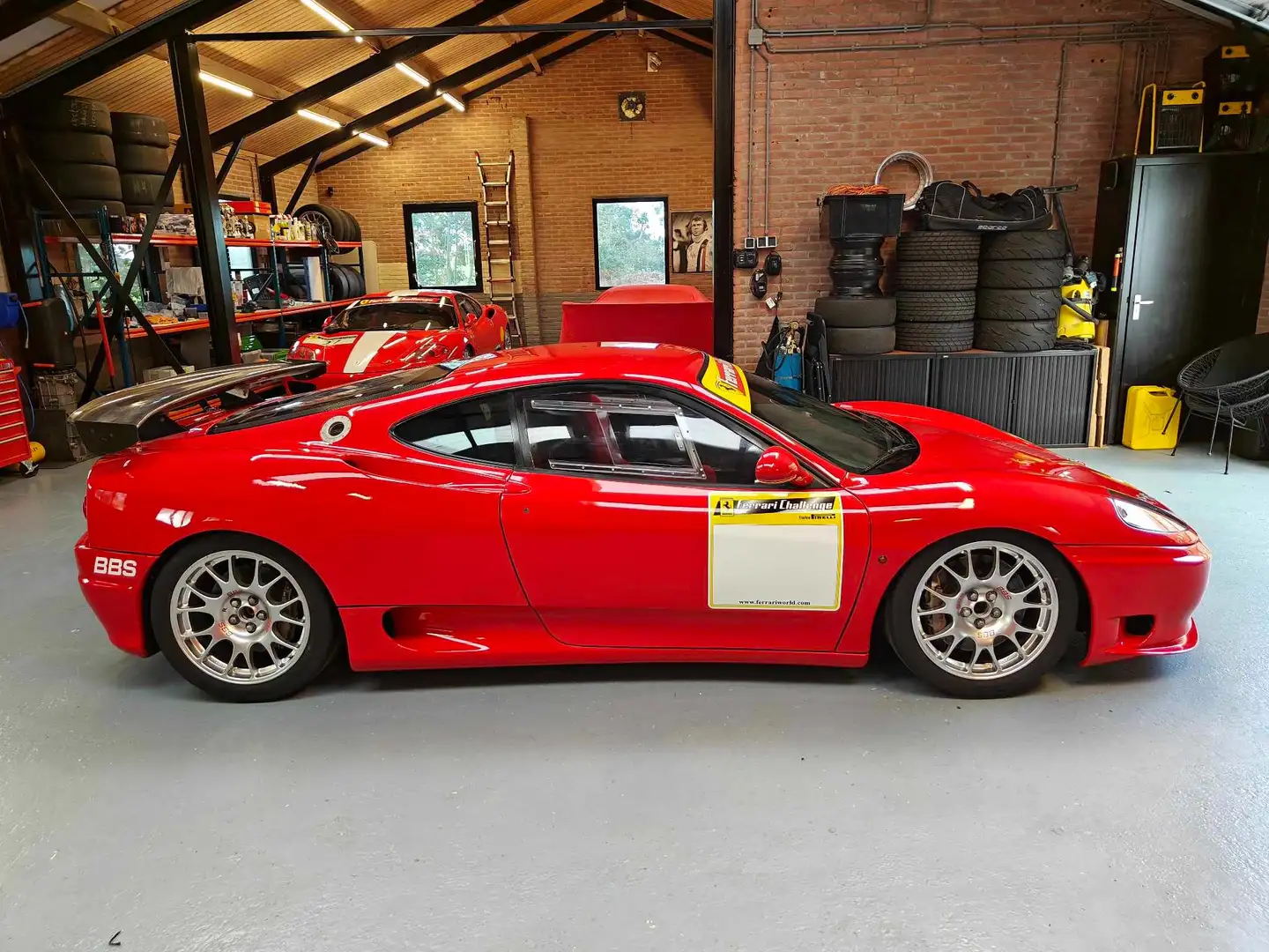 Ferrari 360 Challenge race auto Czerwony - 2