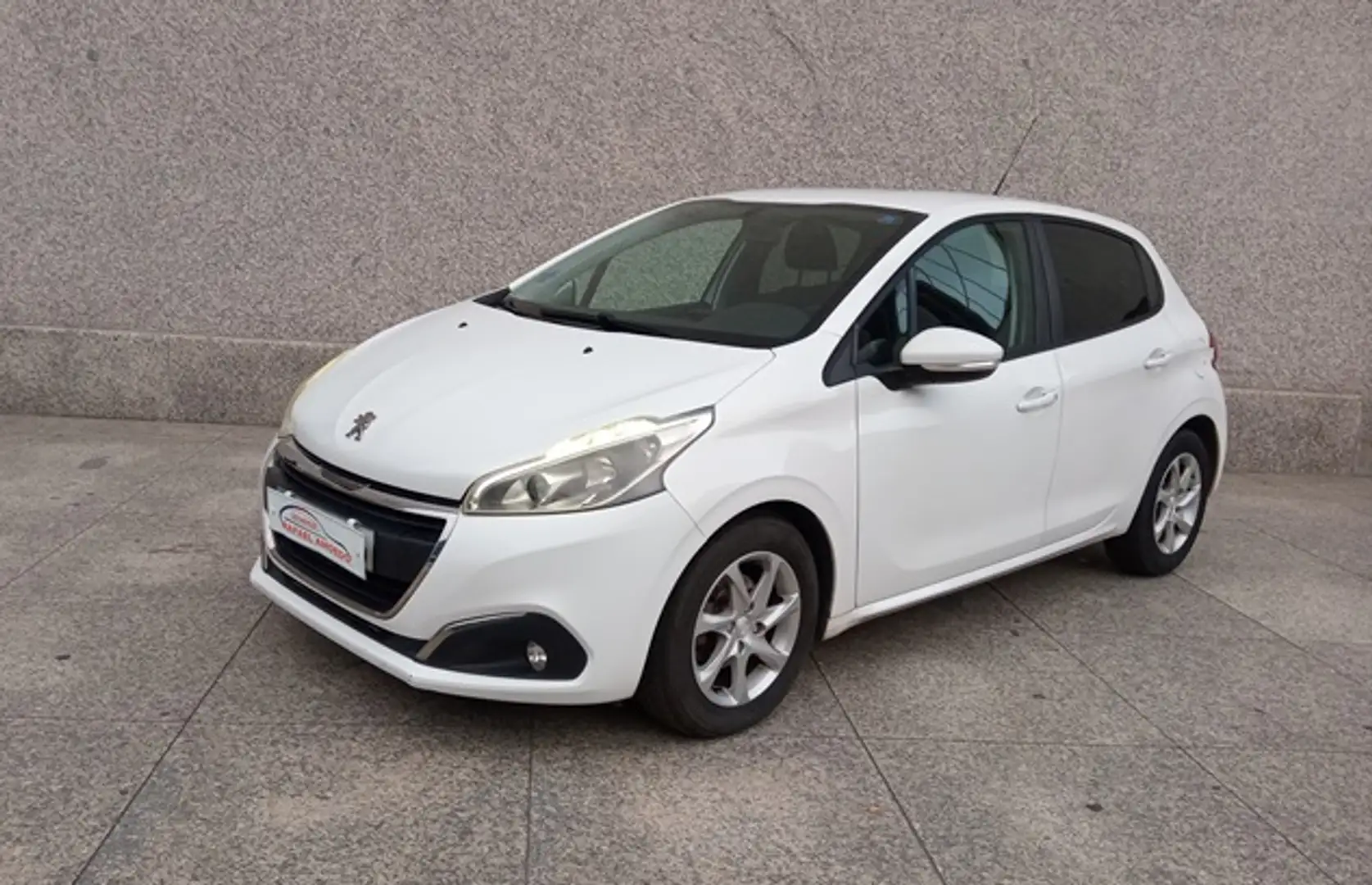 Peugeot 208 1.6 BlueHDi Active 100 Blanco - 1